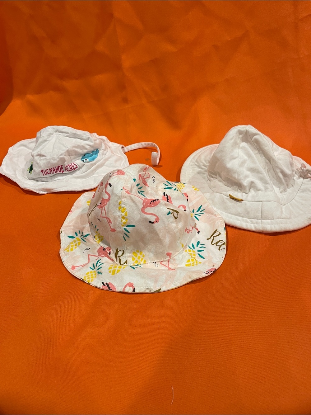 3 pack of infants hats